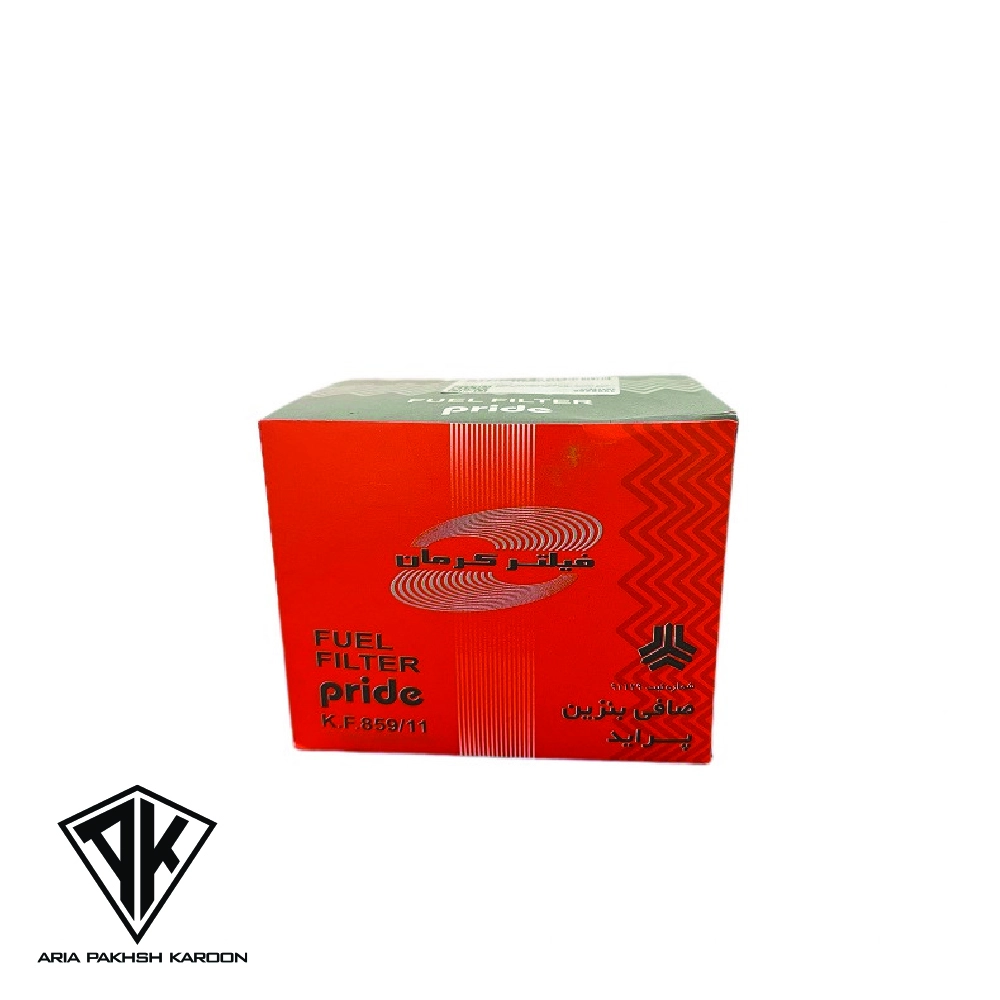فیلتر سوخت پراید کرمان موتور کد KF 859/11 | اصل و اورجینال - Image 2